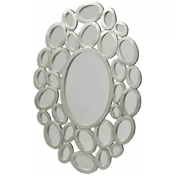 Панно Mart Gallery Кольца с зеркалами овал 122х80х2,5 см