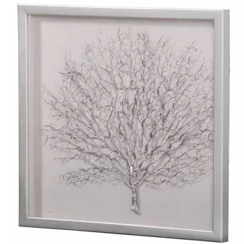 Панно Mart Gallery Кораллы 2 шампань 50х50х4 см