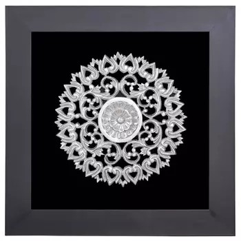 Панно Mart Gallery круглый декор 500х500х45 мм (12652B)