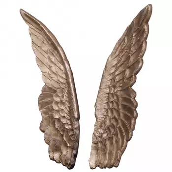 Панно Mart Gallery Крылья шампань 103х75х9 см