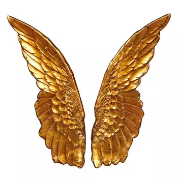 Панно Mart Gallery Крылья золото 103х75х90 см