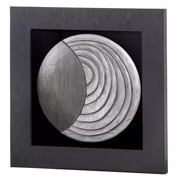 Панно Mart Gallery Начало затмения 60х60х4 см