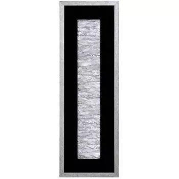 Панно Mart Gallery переливы 2 рама серебро 300х900х35 мм (35933B)