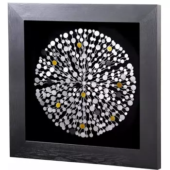 Панно Mart Gallery Плеяды звёзд круг 90х90х5 см