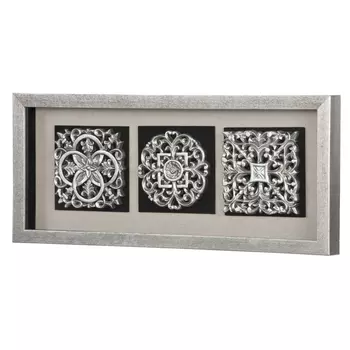 Панно Mart Gallery Вертикальный декор 2 70х30х5 см