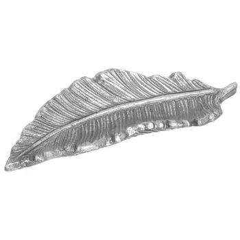 Панно настенное Lefard Лист стальное 28х10х4 см