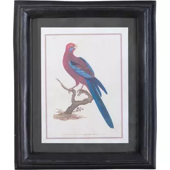 Панно прямоугольное Glasar птица, под старину 26х5х31 см