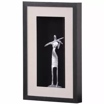 Панно Скрипачка Mart Gallery 30х50х7,5 см