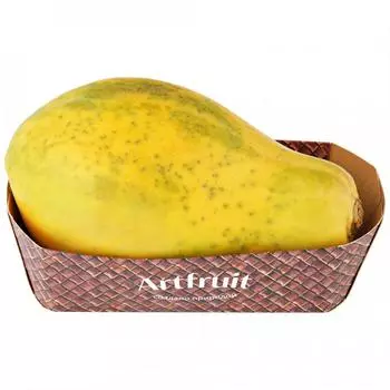 Папайя спелая RTE ArtFruit, 1 шт
