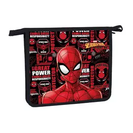 Папка для тетрадей А5 Hatber Человек-паук 1 отделение на молнии