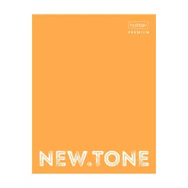 Папка Hatber NEWtone NEON А5 на кольцах