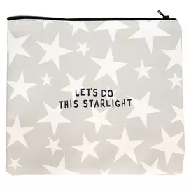 Папка Infolio Study Stars А5+ на молнии