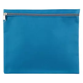 Папка-конверт на молнии Attache Fantasy А5 голубая