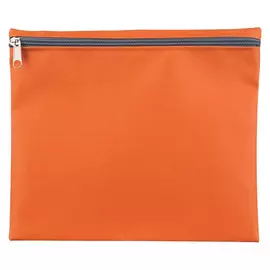 Папка-конверт на молнии Attache Fantasy А5 оранжевая