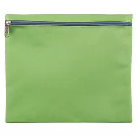 Папка-конверт на молнии Attache Fantasy А5 салатовая