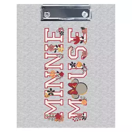Папка-планшет Hatber Минни Маус А5 с металлическим зажимом (20570)