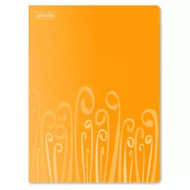 Папка-скоросшиватель Attache Fantasy оранжевая