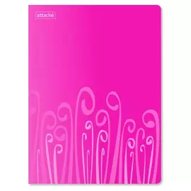 Папка-скоросшиватель Attache Fantasy розовая