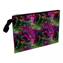 Папка текстильная на молнии Erich Krause Color Madness, A4