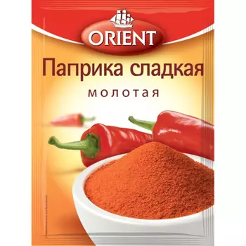 Паприка Kotanyi сладкая orient пакет 15 г
