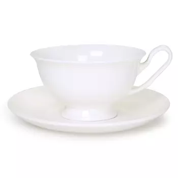 Пара чайная АККУ Белый 210 мл