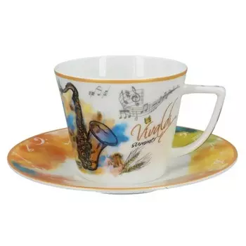 Пара чайная Carmani A. Vivaldi лето 230 мл