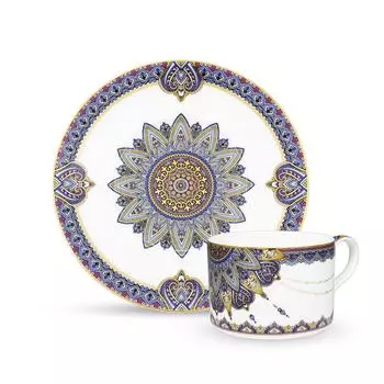 Пара чайная Empire Принцесса 200 мл