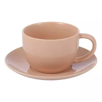 Пара чайная Gipfel Alesan бежевый 230 мл