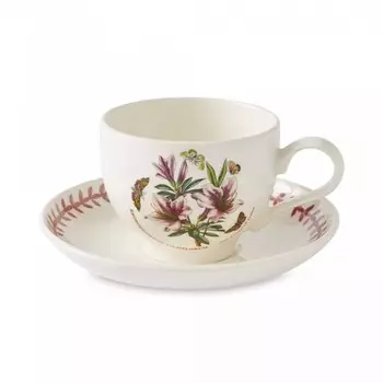 Пара чайная Portmeirion Летний луг азалия фаянс 260 мл