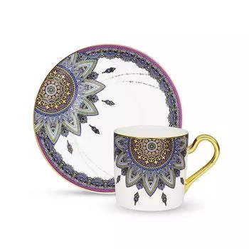 Пара кофейная Empire Принцесса 120 мл