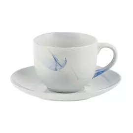 Пара кофейная Milvis Мрамор 220 мл в ассортименте