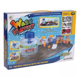 Паркинг Big Motors Автомойка