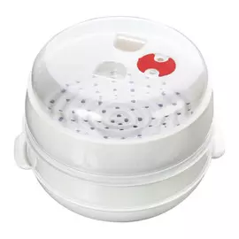 Пароварка на СВЧ Dekok Large 2 уровня