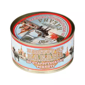 Паштет Деликатес дичь из кабана 200 г