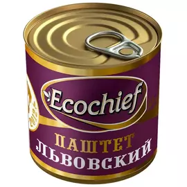 Паштет Ecochief Львовский 250 г