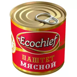 Паштет Ecochief Мясной 250 г