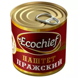 Паштет Ecochief Пражский 250 г