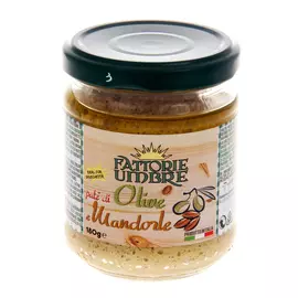 Паштет Fattorie Umbre из оливок с миндалём 180 г
