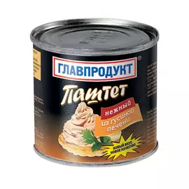 Паштет из гусиной печени Главпродукт 240 г