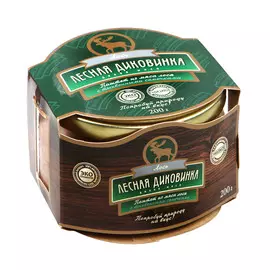 Паштет из мяса лося Лесная диковинка с тыквенными семечками 200 г