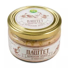 Паштет Калужичи Золотой гусь 200 г