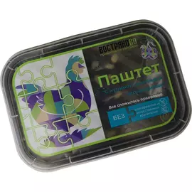 Паштет Правильное Питание С печенью куриной и черносливом 160 г