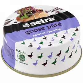 Паштет Setra гусиный, 100 г