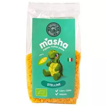 Паста Biologic.TV Итальянская кукурузные Звезды Masha, 250 г
