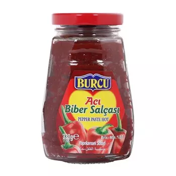 Паста Burcu Перечная острая 320 г