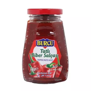 Паста Burcu Перечная сладкая 320 г