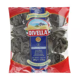 Паста Divella Тальятелле со шпинатом гнезда 500 г