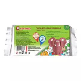 Паста для моделирования Baramba Терракото 250 г
