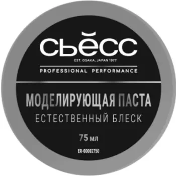 Паста для волос Сьёсс Лёгкий контроль 75 мл