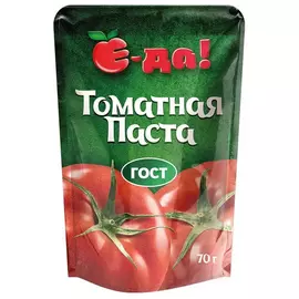 Паста Е-да! Томатная 25%, 70 г